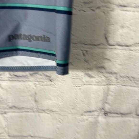Patagonia Hydropeak Board Shorts Stranded Stripe Light Plume Grey Mens  29 NEW - Picture 3 of 10